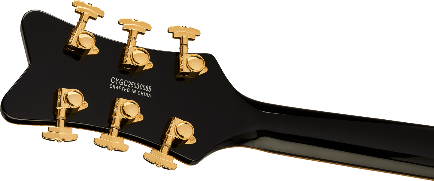 Gretsch Synchromatic Falcon Hollow Body Single-Cut W/Bigsby - Black