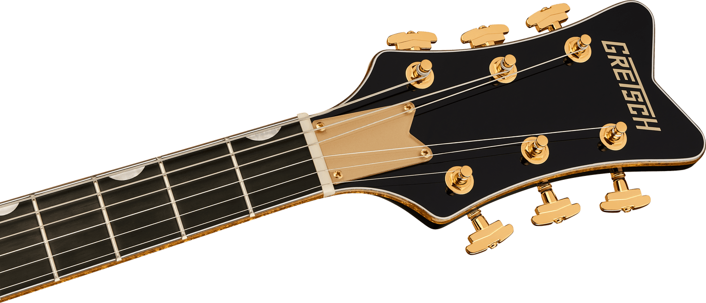 Gretsch Synchromatic Falcon Hollow Body Single-Cut W/Bigsby - Black