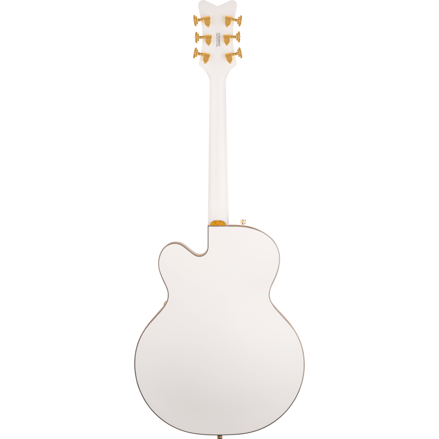 Gretasch Synchromatic Falcon Hollow Body Single-Cut W/Bigsby - Snowcrest White