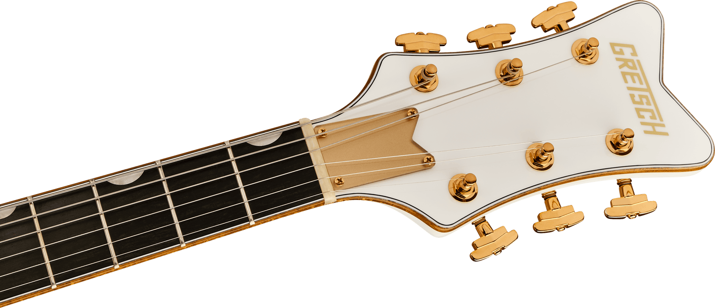 Gretasch Synchromatic Falcon Hollow Body Single-Cut W/Bigsby - Snowcrest White