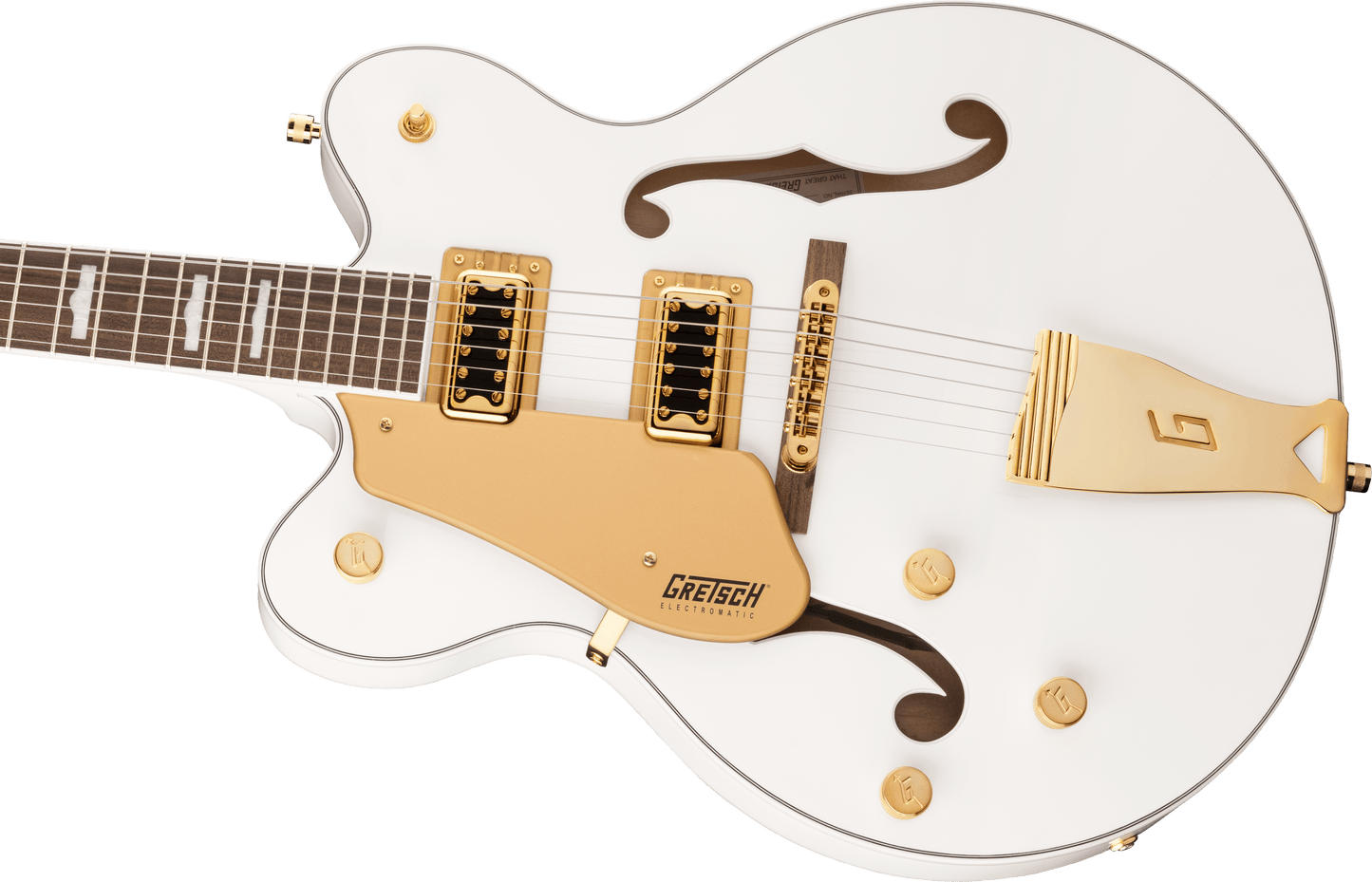 Gretsch G5422GLH Electromatic Classic Left Handed - Snowcrest White