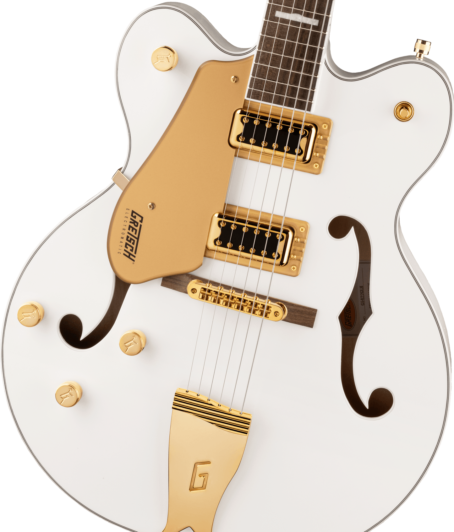 Gretsch G5422GLH Electromatic Classic Left Handed - Snowcrest White