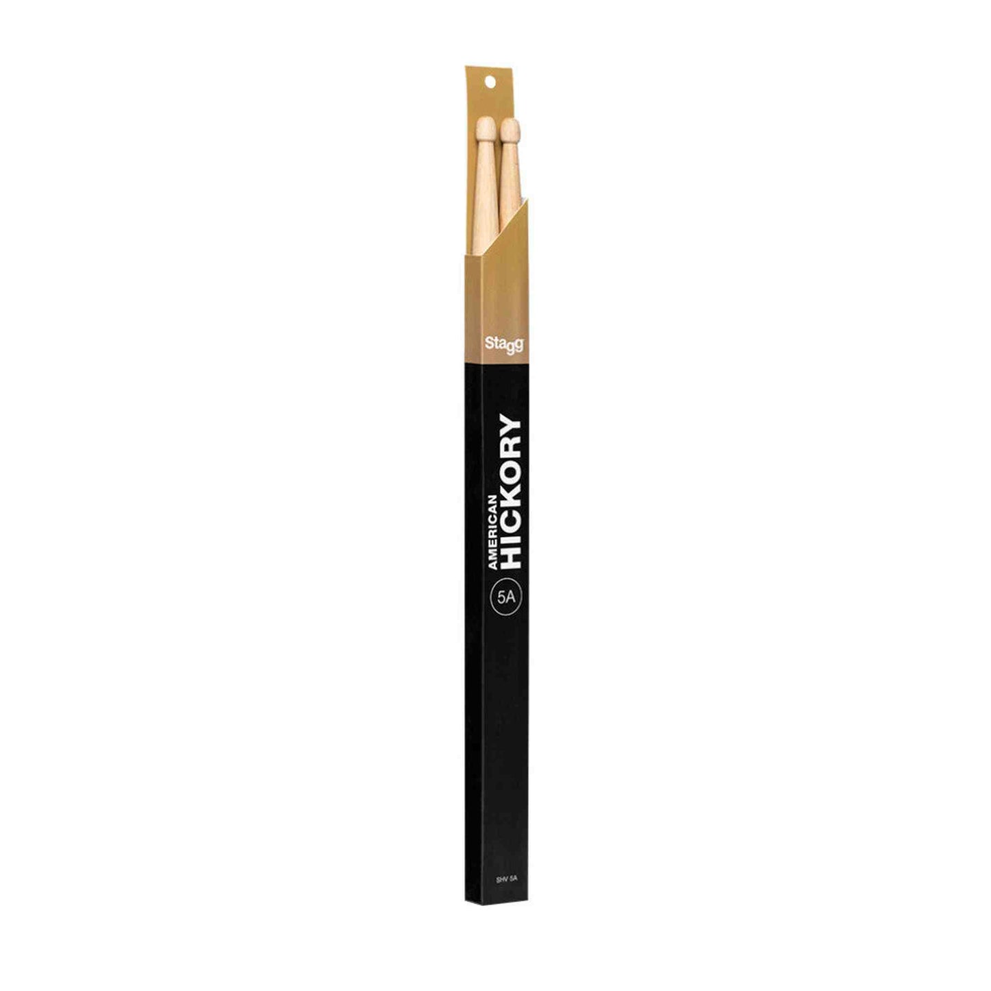 Stagg 5A Wood Tip Drum Sticks