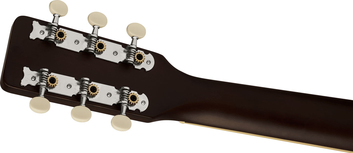Gretsch Jim Dandy Parlour Acoustic Guitar - Deep Cherry Burst