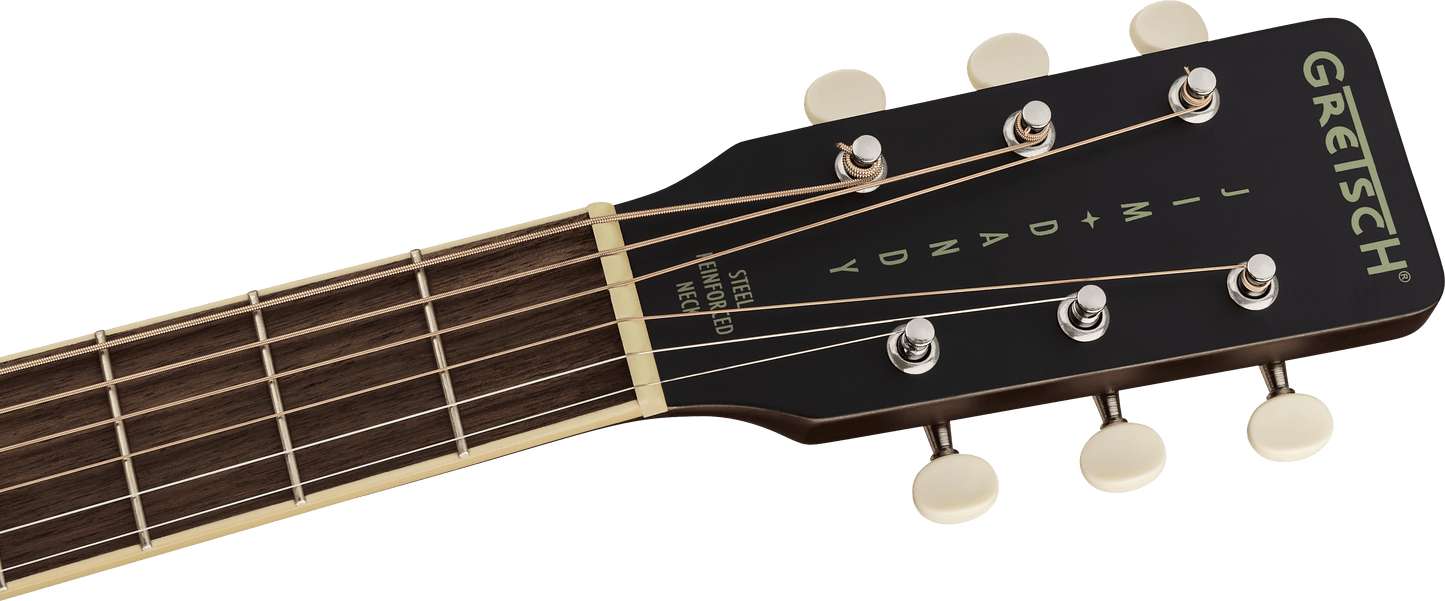 Gretsch Jim Dandy Parlour Acoustic Guitar - Deep Cherry Burst