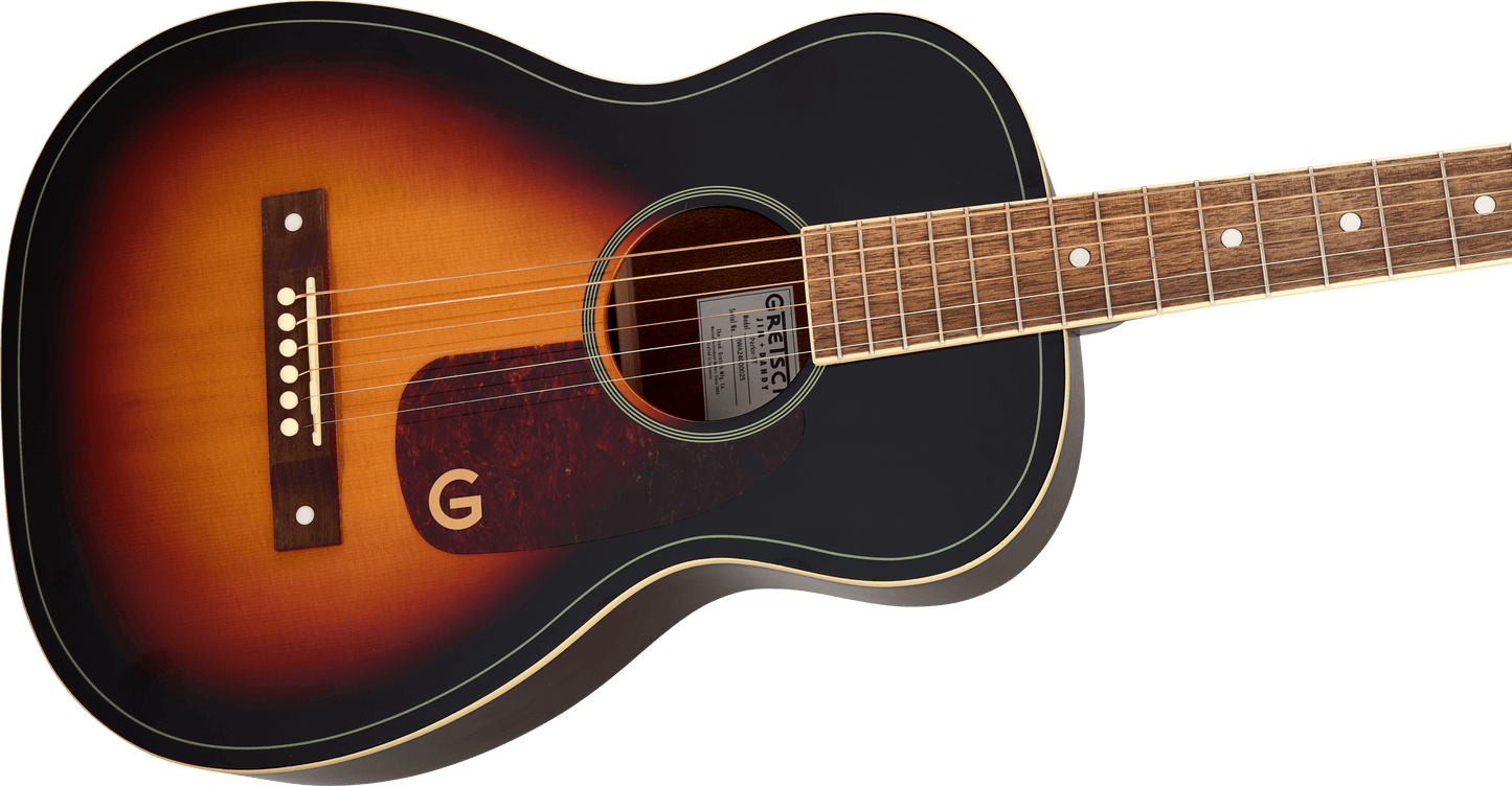 Gretsch Limited Edition Jim Dandy Parlor , Solid Top - Heritage Burst