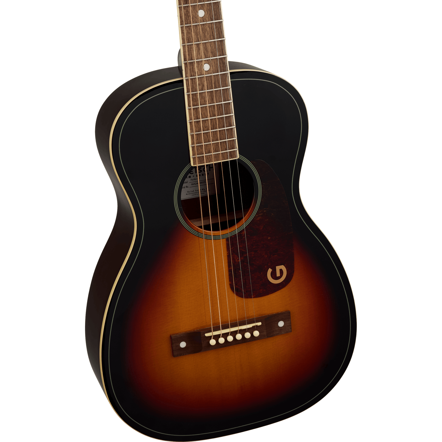 Gretsch Limited Edition Jim Dandy Parlor , Solid Top - Heritage Burst