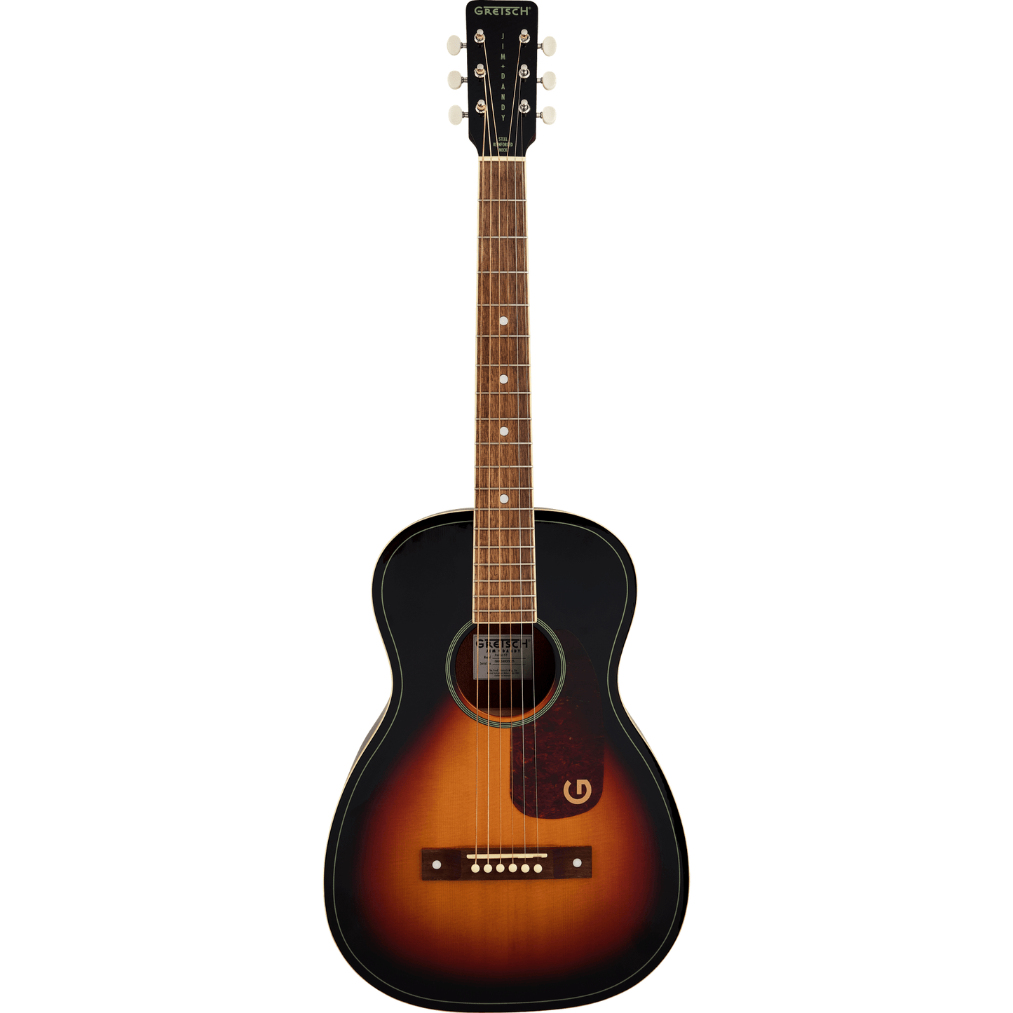 Gretsch Limited Edition Jim Dandy Parlor , Solid Top - Heritage Burst