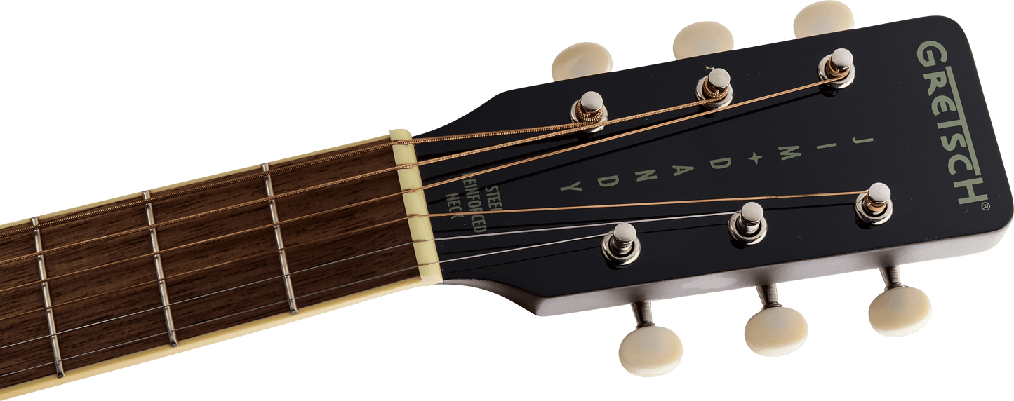 Gretsch Limited Edition Jim Dandy Parlor , Solid Top - Heritage Burst