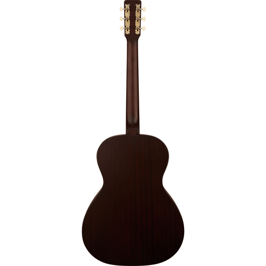 Gretsch Jim Dandy Concert Acoustic Guitar - Deep Cherry Burst