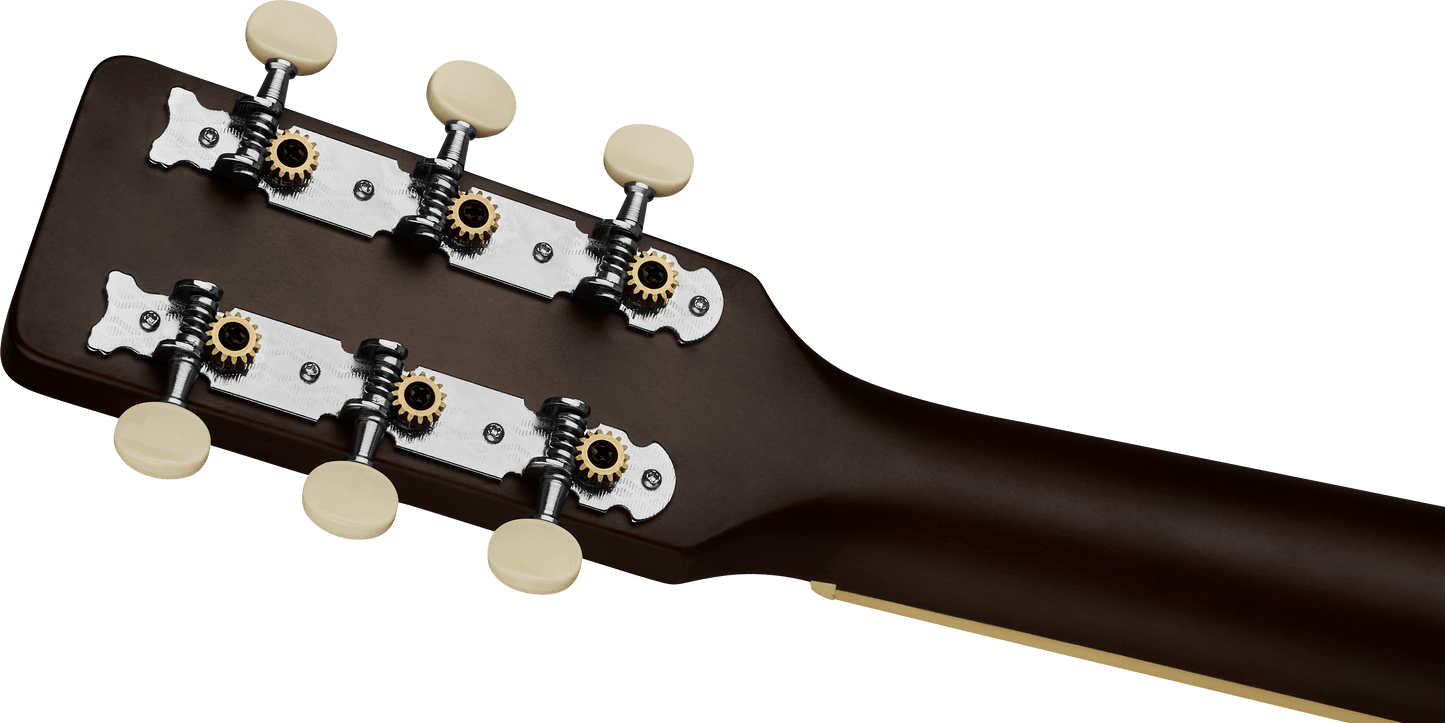 Gretsch Jim Dandy Concert Acoustic Guitar - Deep Cherry Burst