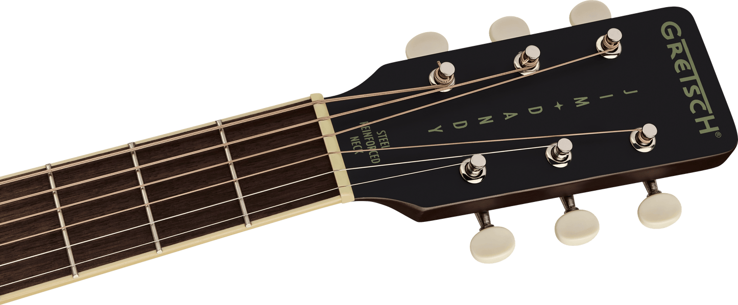 Gretsch Jim Dandy Concert Acoustic Guitar - Deep Cherry Burst