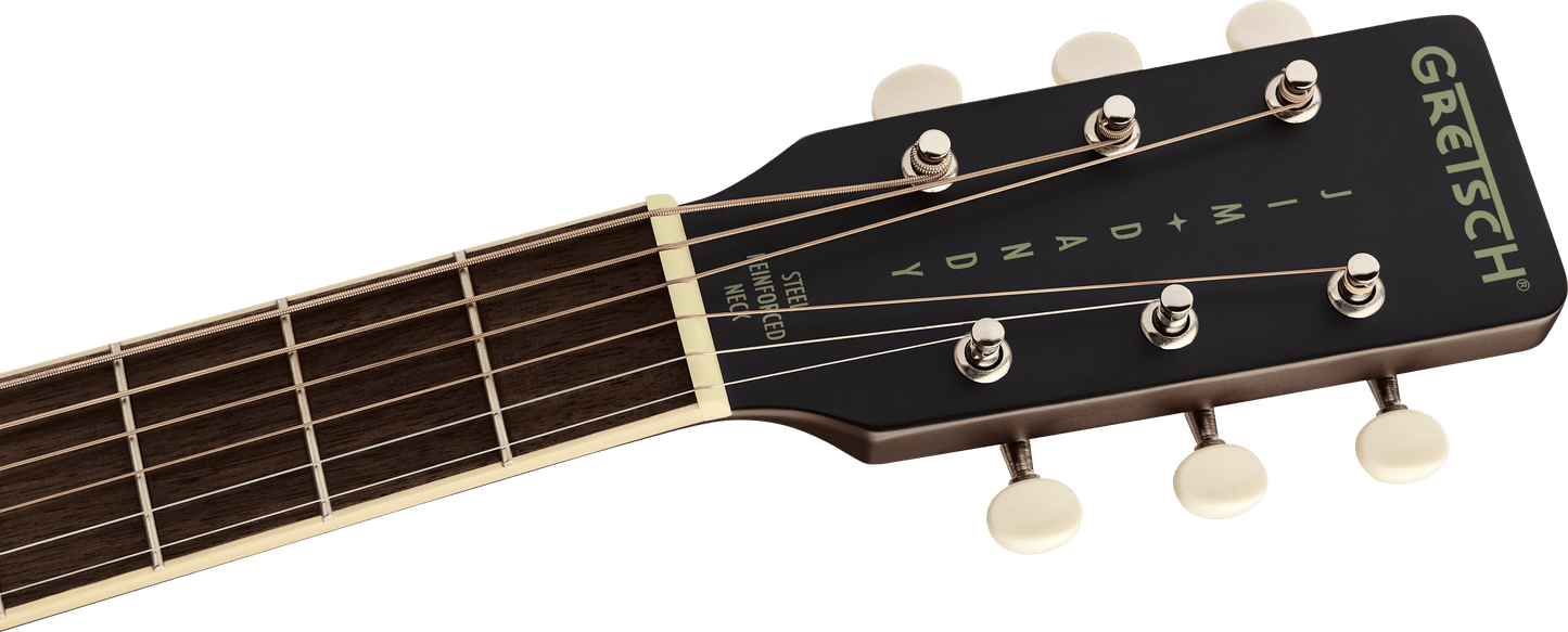 Gretsch Jim Dandy Dreadnought Acoustic Guitar - Deep Cherry Burst