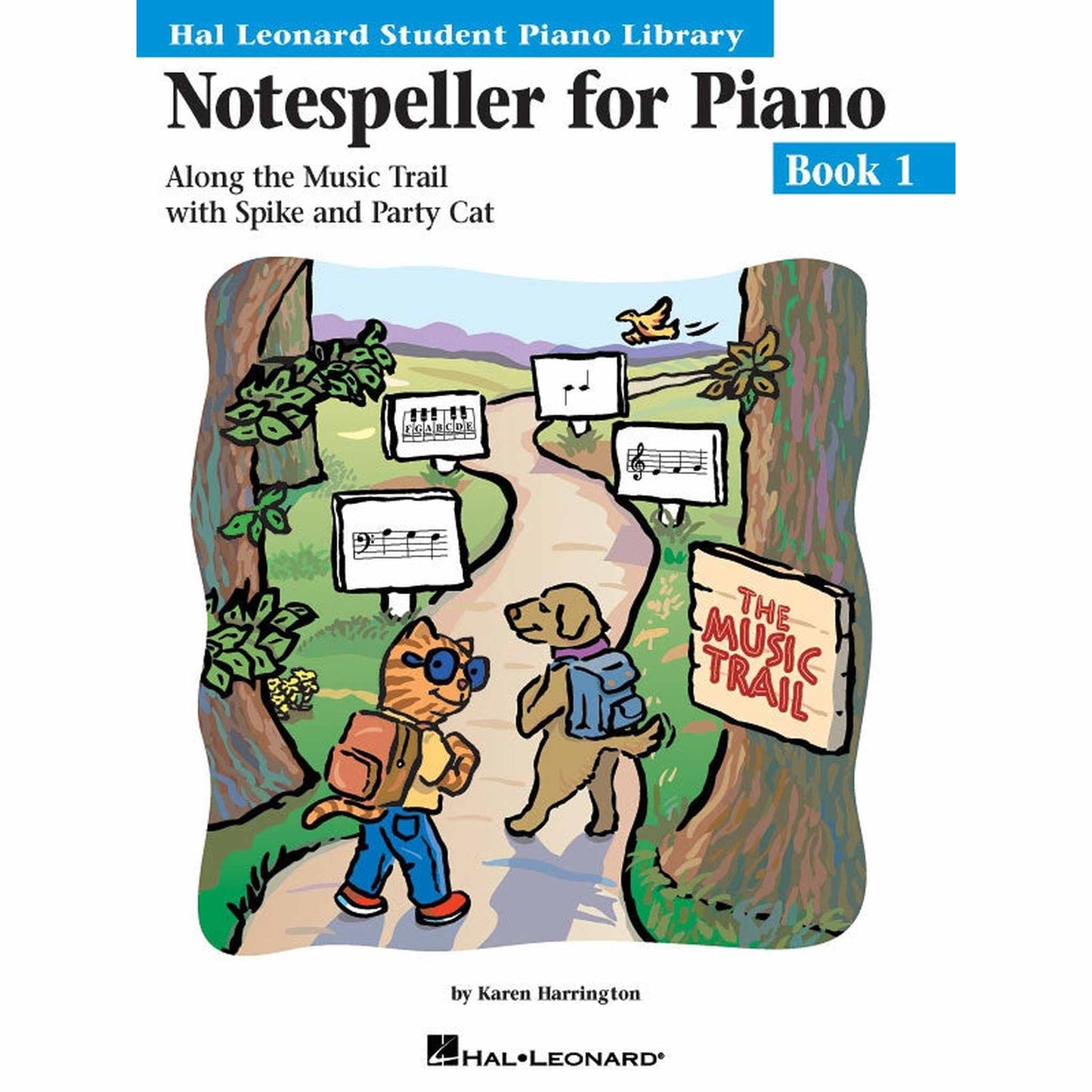 Notespeller Piano Book 1-PIANO & KEYBOARD-Joondalup Music Centre