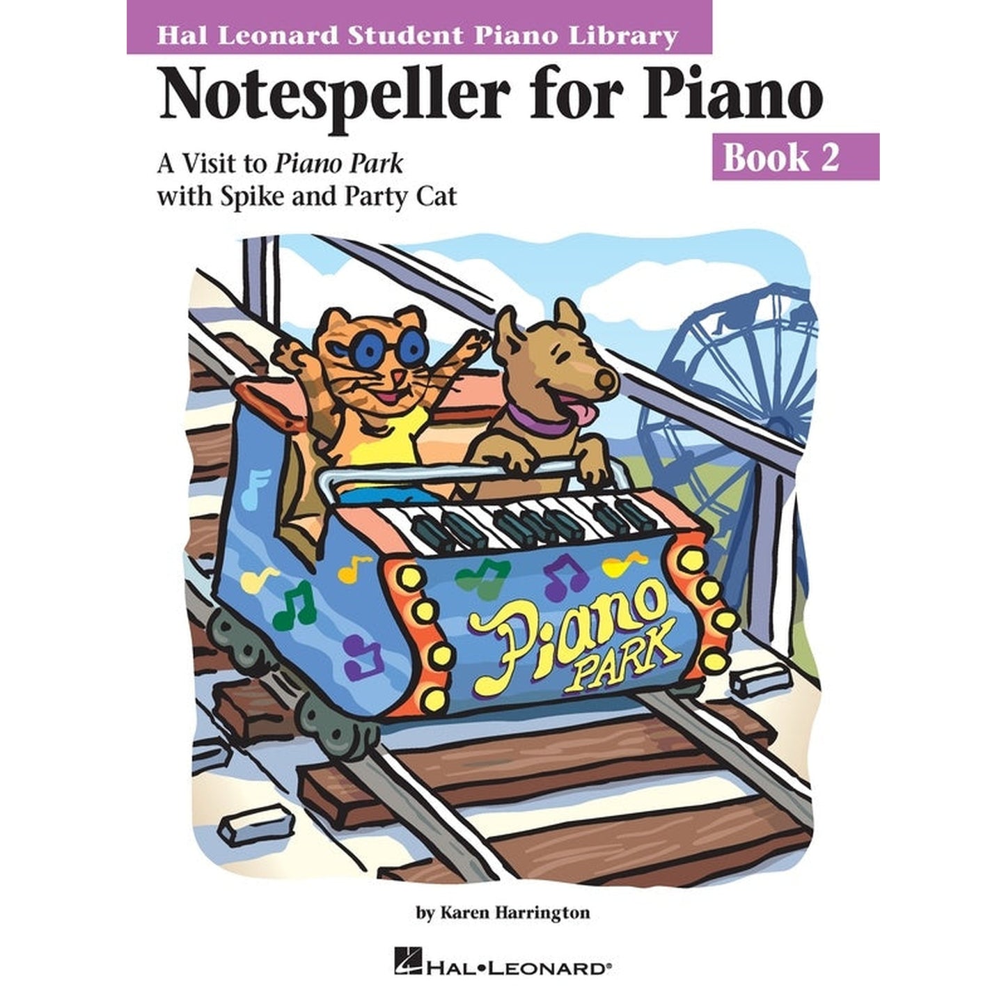 Hal Leonard Student Piano Library Notespeller For Piano - Book 2 - Joondalup Music Centre