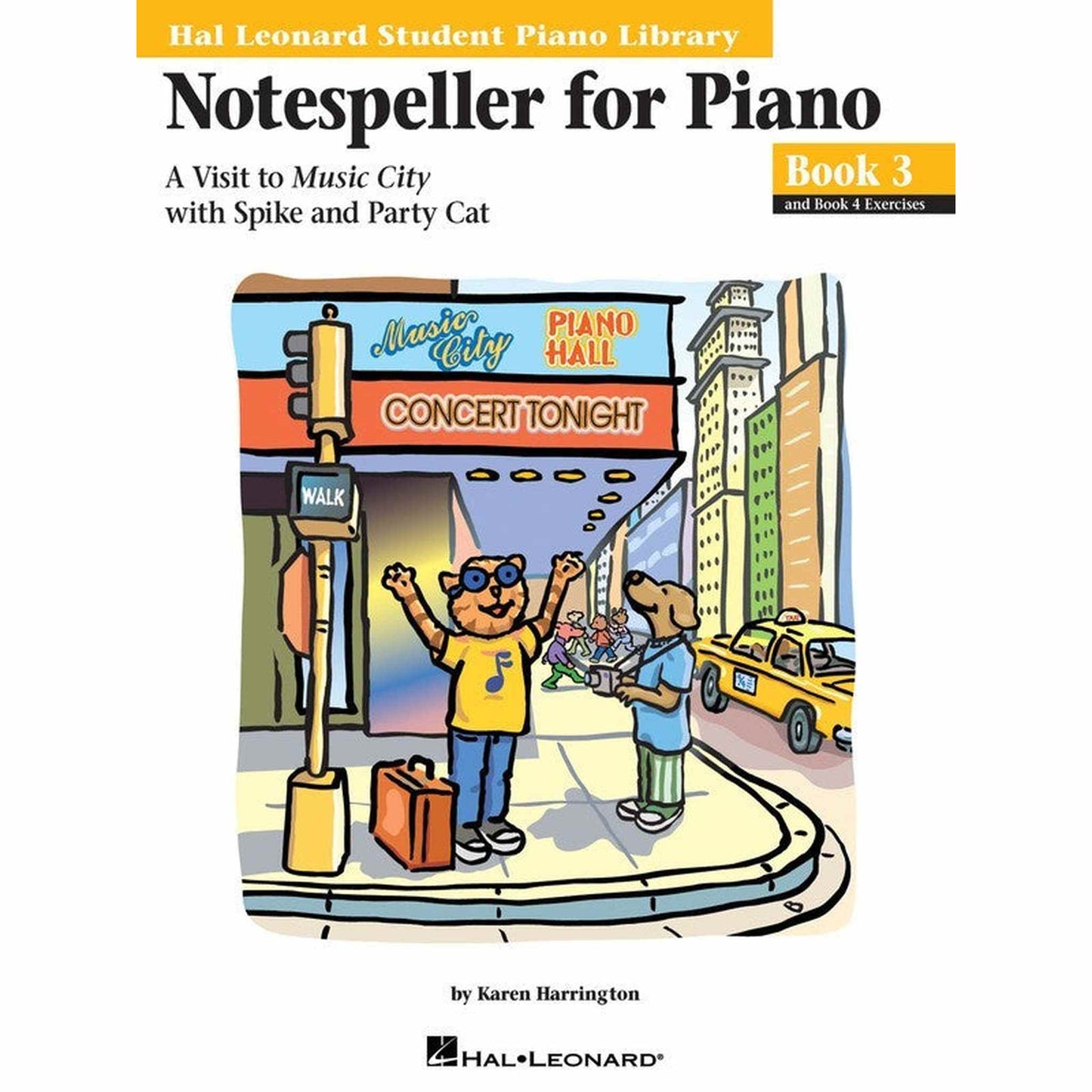 Hal Leonard Student Piano Library - Notespeller for Piano Book 3