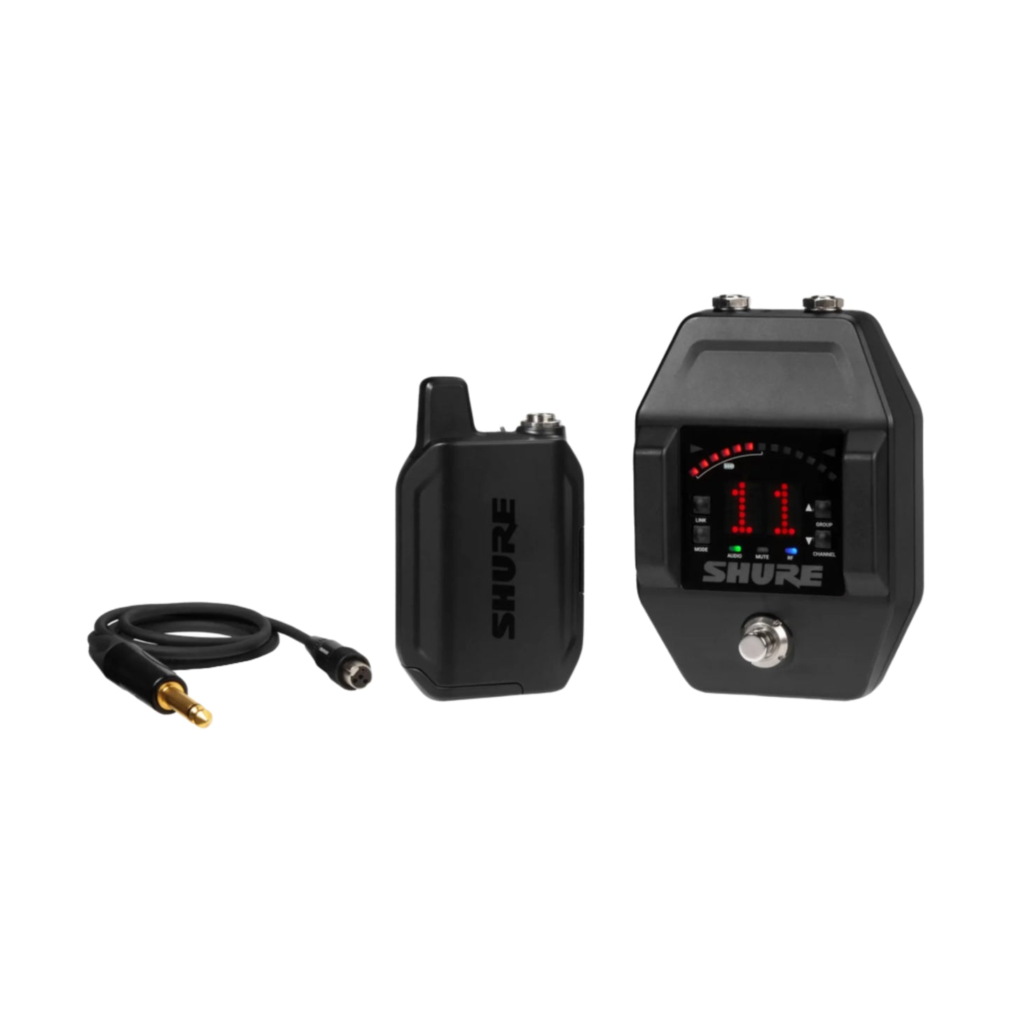 Shure GLXD16+ Digital Wireless Guitar Pedal System - Joondalup Music Centre