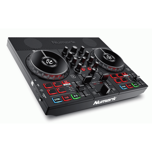 Numark Party Mix Live DJ Controller w/ Built-In Light Show & Speakers
