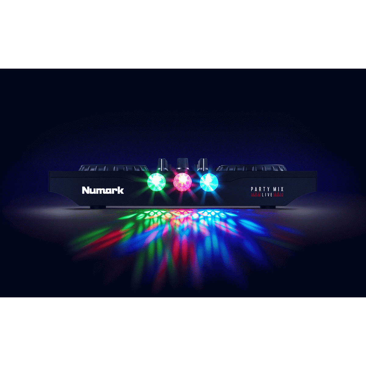 Numark Party Mix Live DJ Controller w/ Built-In Light Show & Speakers