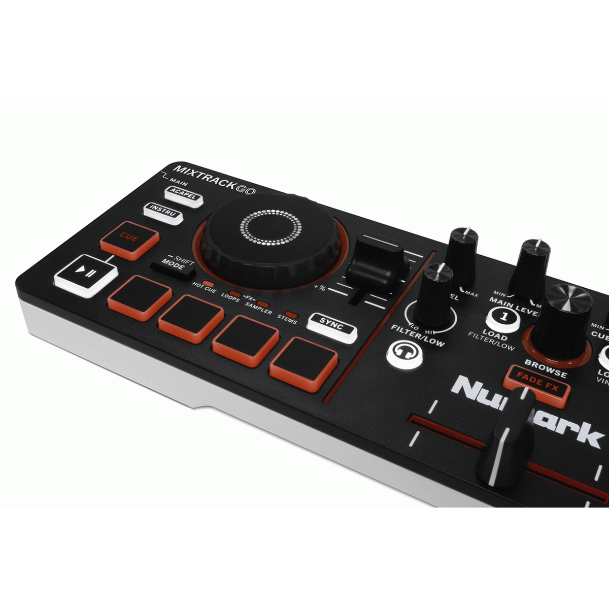 Numark Mixtrack Go Pocket DJ Controller
