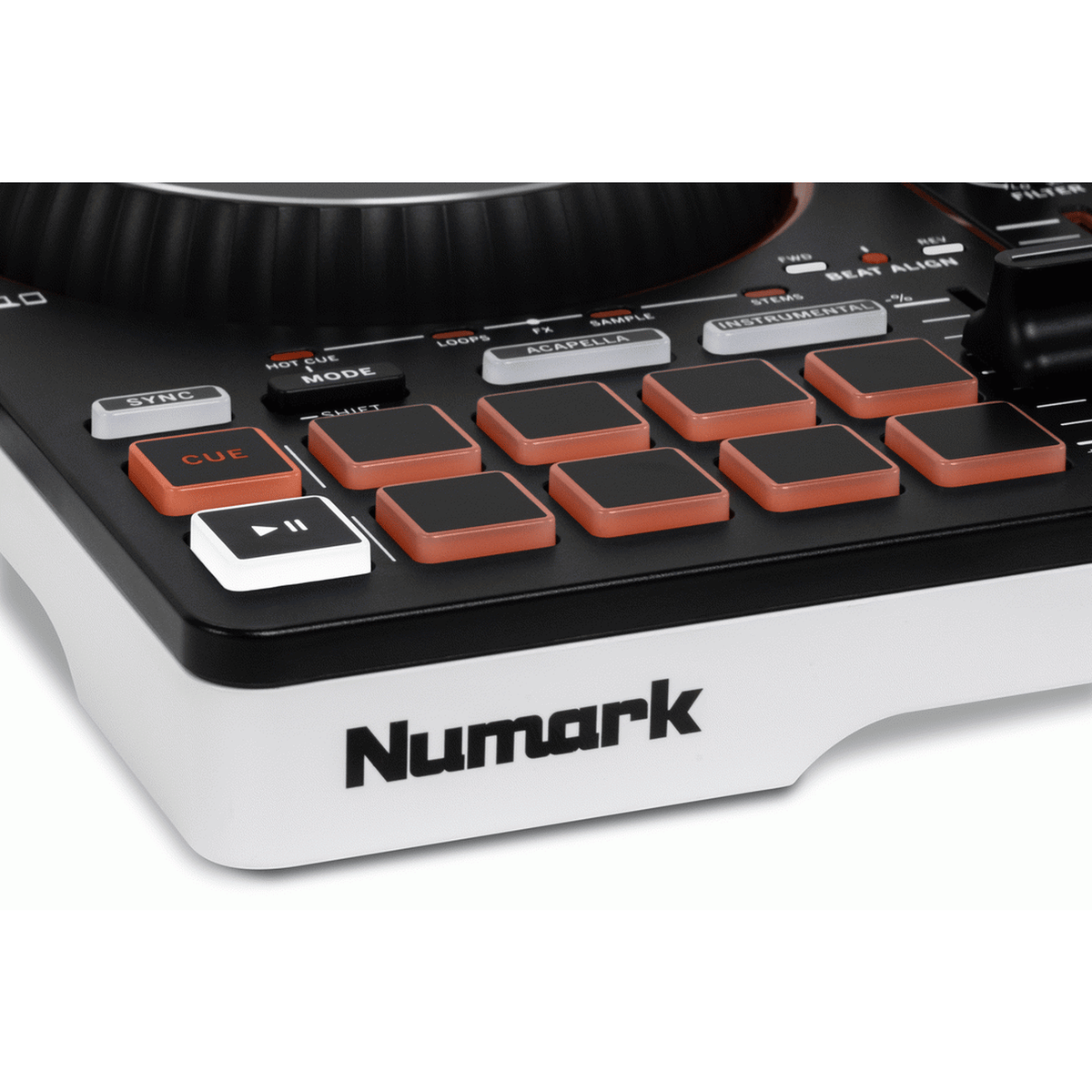 Numark Party Mix III DJ Controller w/ Built-In Light Show