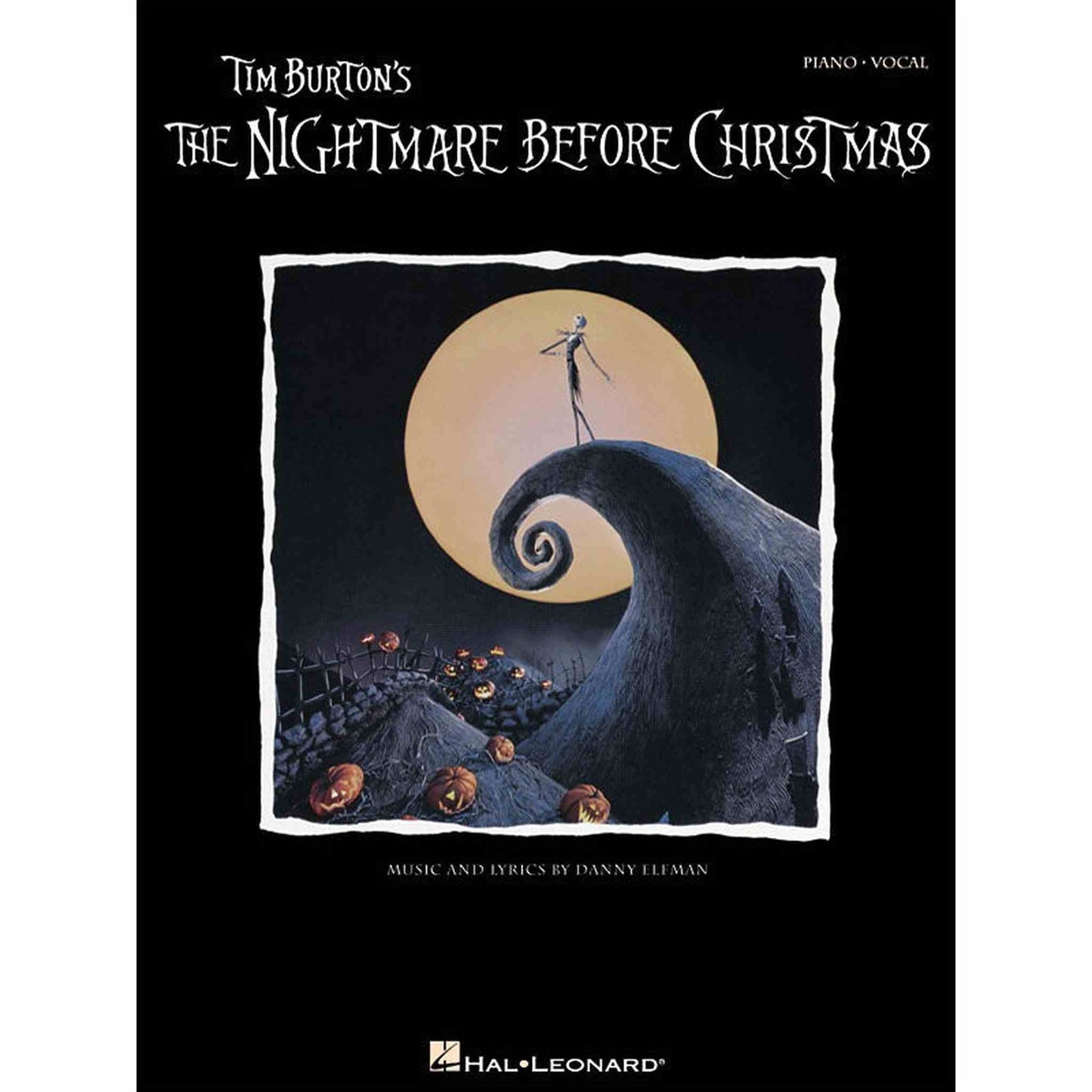 Nightmare Before Christmas Selections PVG - Joondalup Music Centre