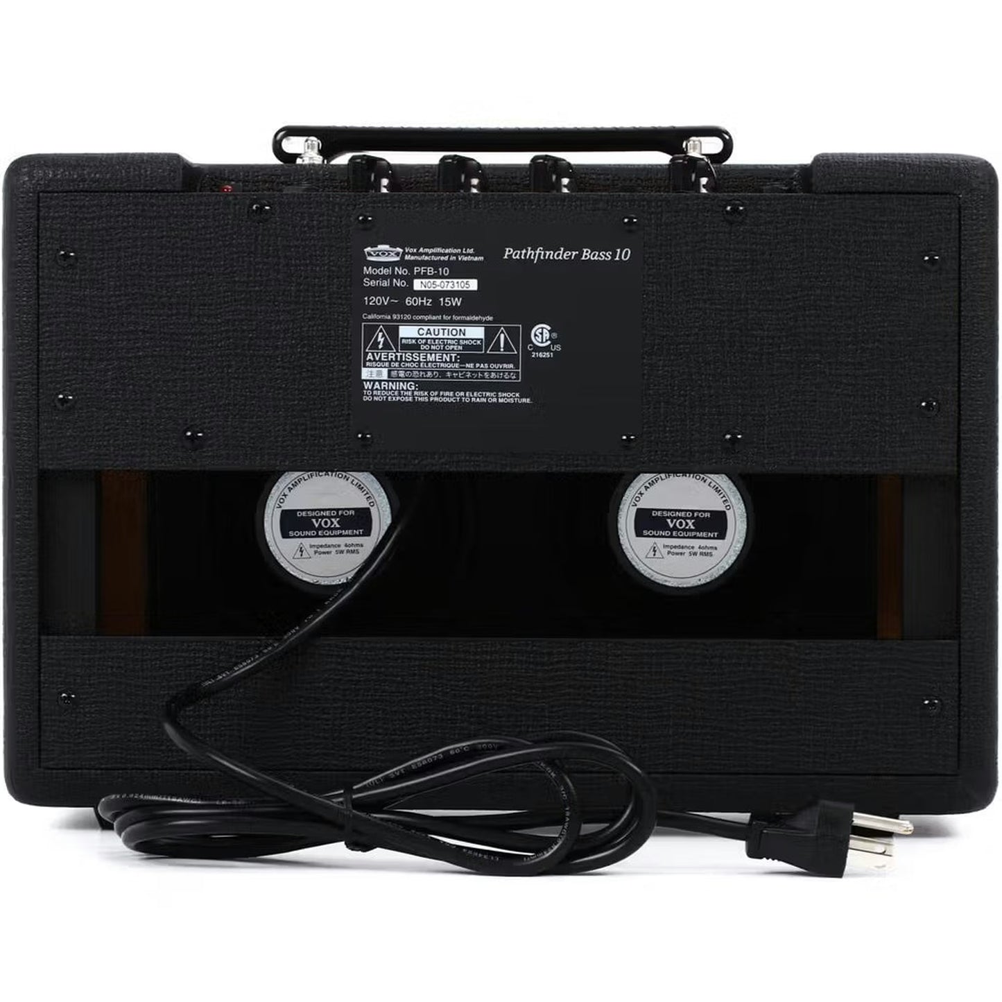 VOX Pathfinder 10W Bass Amplifier