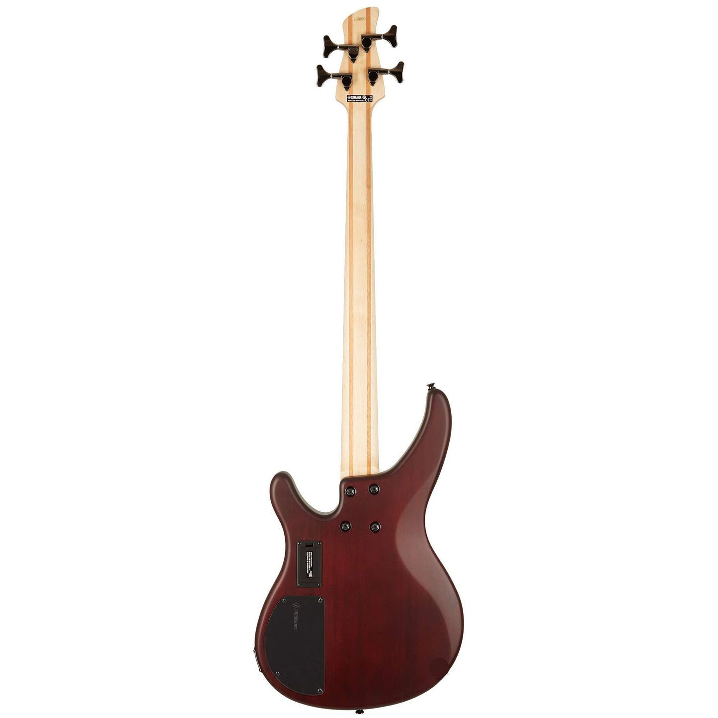 Yamaha TRBX504 Bass Guitar - Translucent Brown