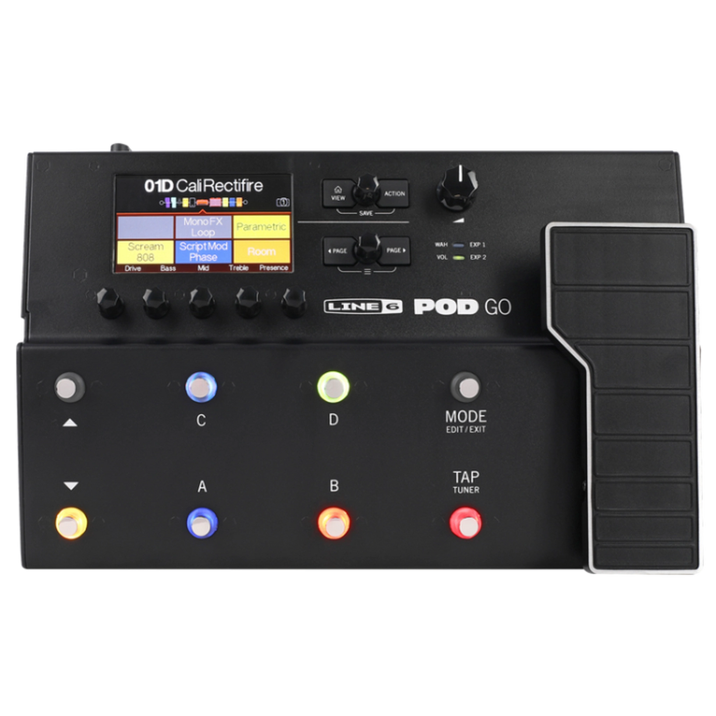 Line 6 POD Go Multi Effects Pedal - Ex-Demo-EFFECTS-Joondalup Music Centre