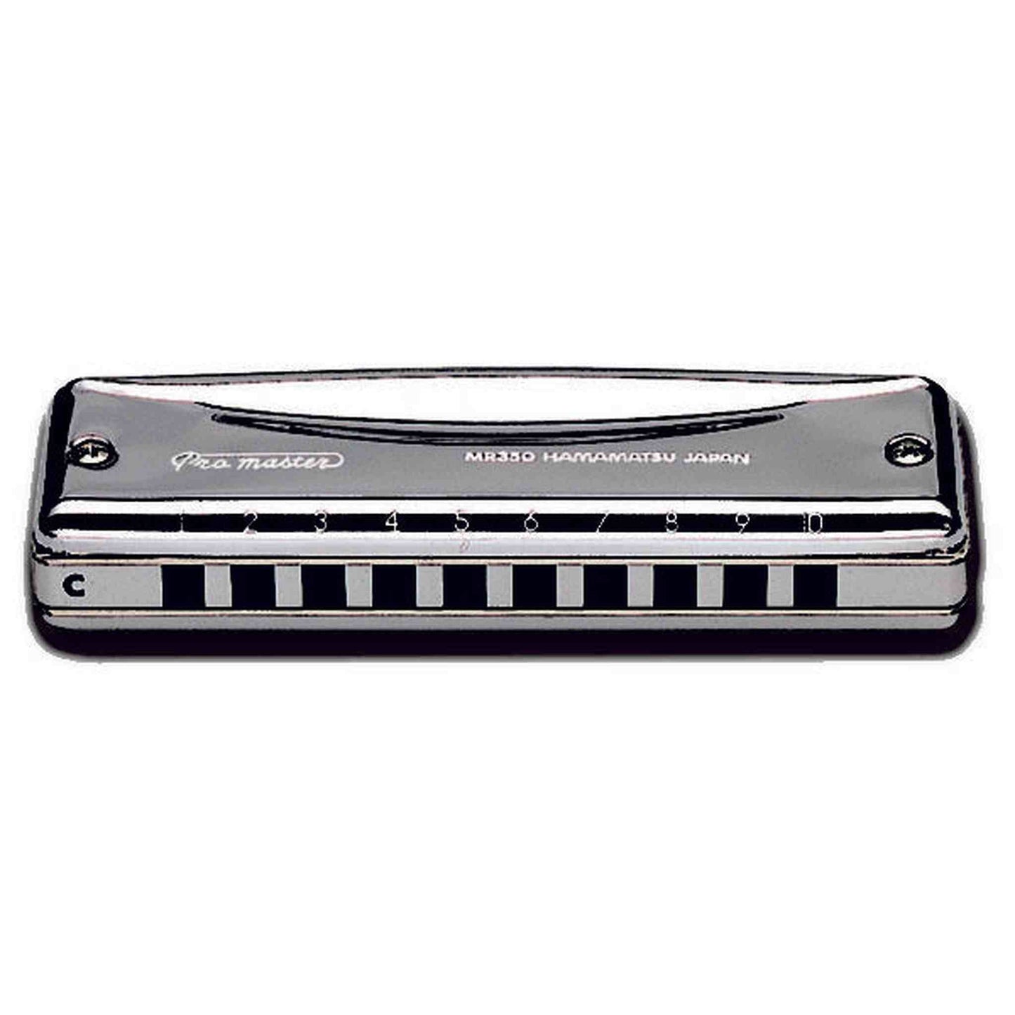 Suzuki Promaster Harmonica - C
