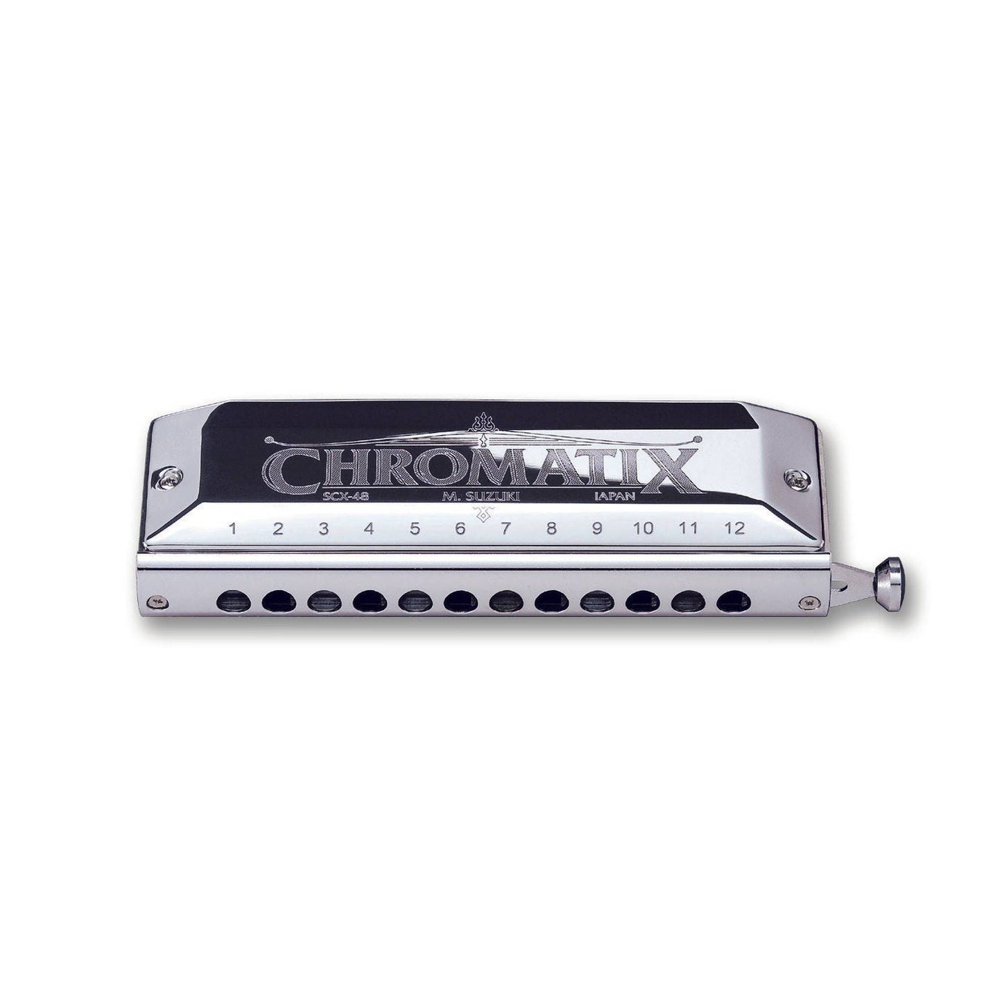 Suzuki SCX-48 Chromatic Harmonica