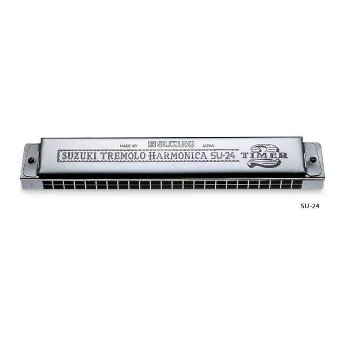 Suzuki 2 Timer SU-24C Tremolo Harmonica - C