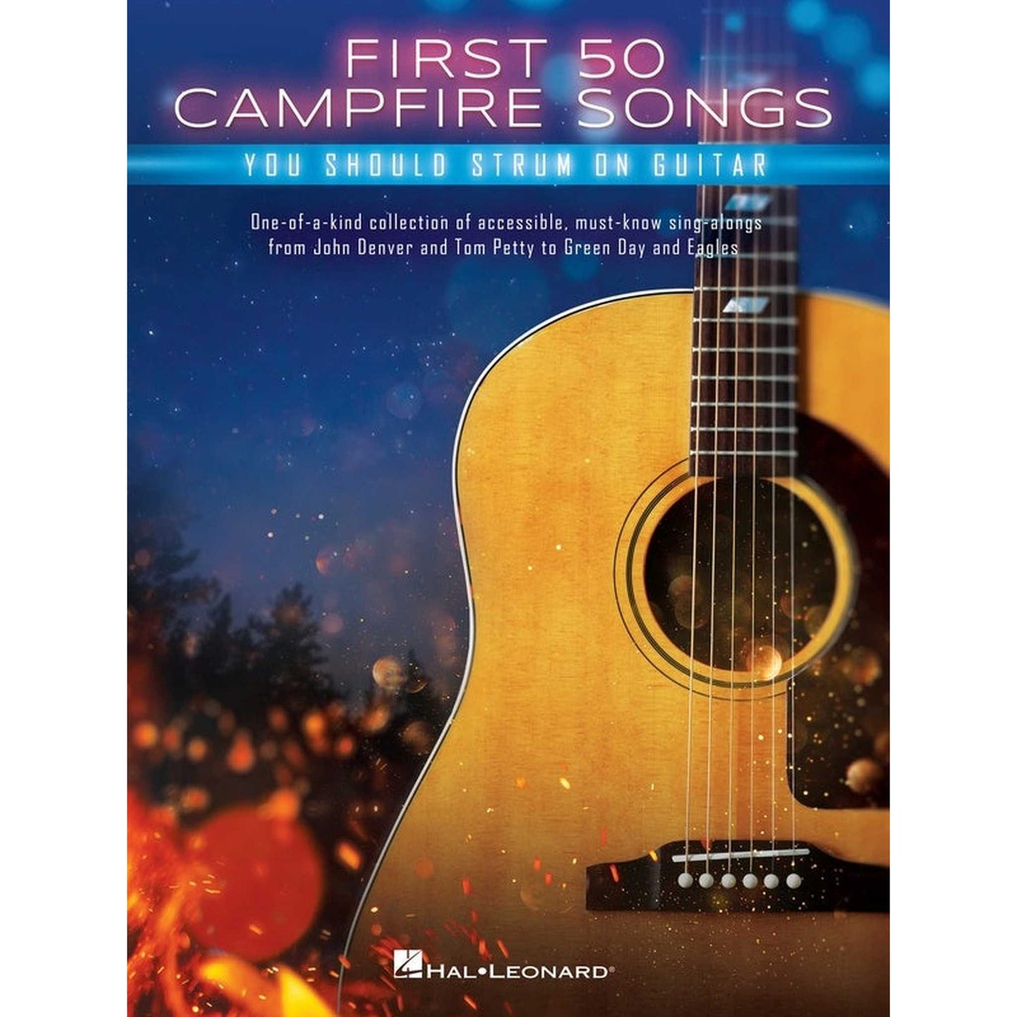 First 50 Campfire Songs You Should Strum on Guitar-BOOKS-Joondalup Music Centre
