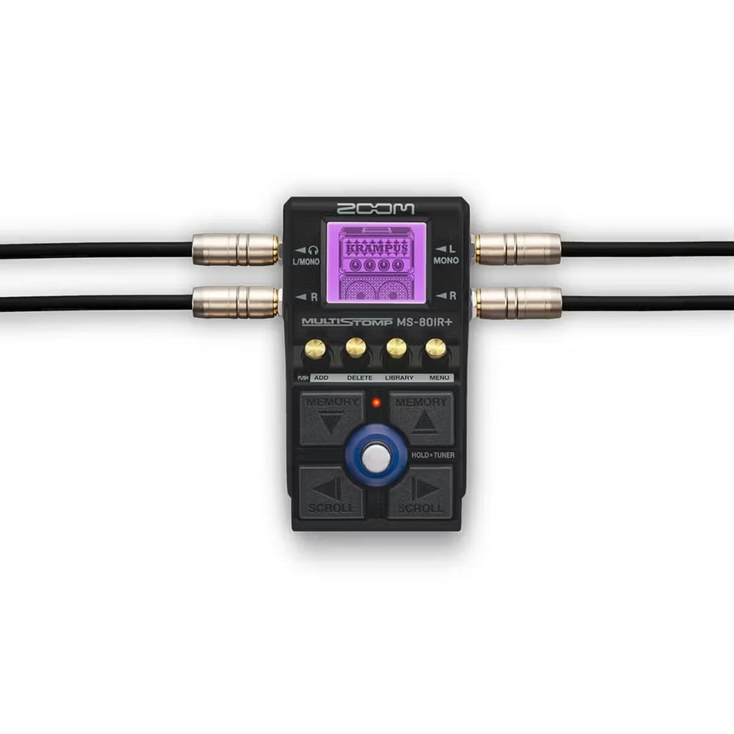 Zoom MS-80IR+ MultiStomp Amp Modeler Pedal