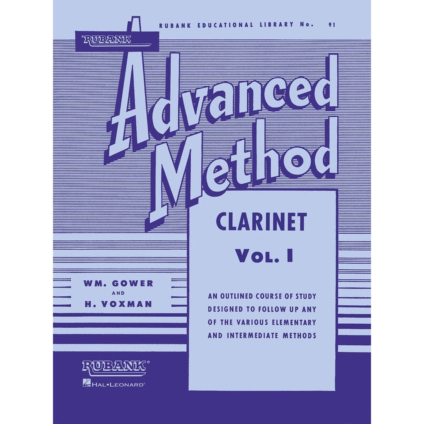 Rubank Advanced Method - Clarinet Vol. 1 - Joondalup Music Centre