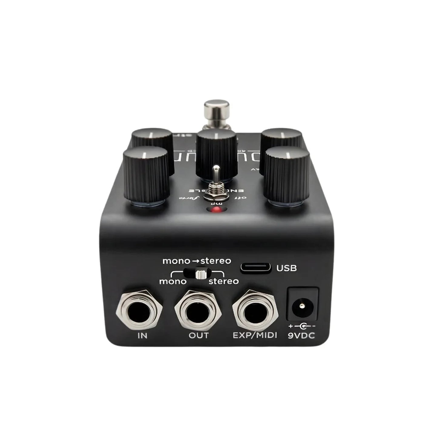 Cloudburst Ambient Reverb Pedal - Midnight Edition