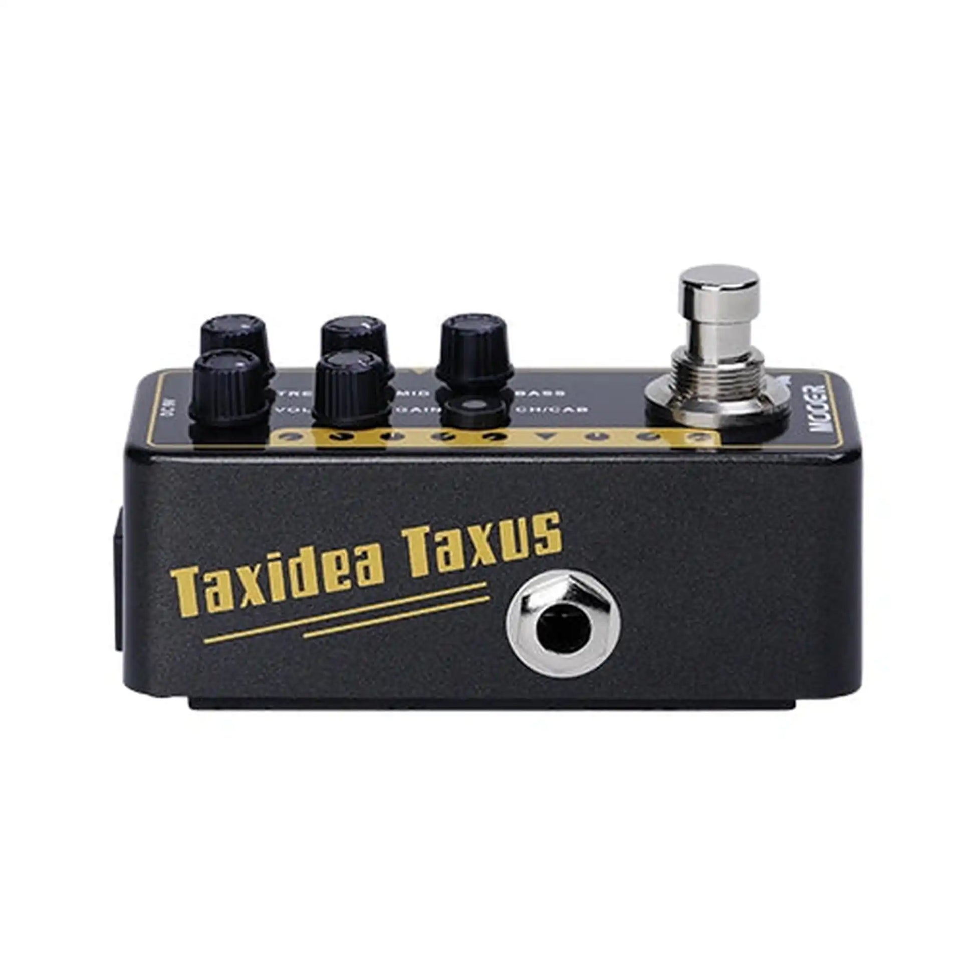 Mooer 'Taxidea Taxus 014' Digital Micro Preamp Guitar Effects Pedal-EFFECTS-Joondalup Music Centre