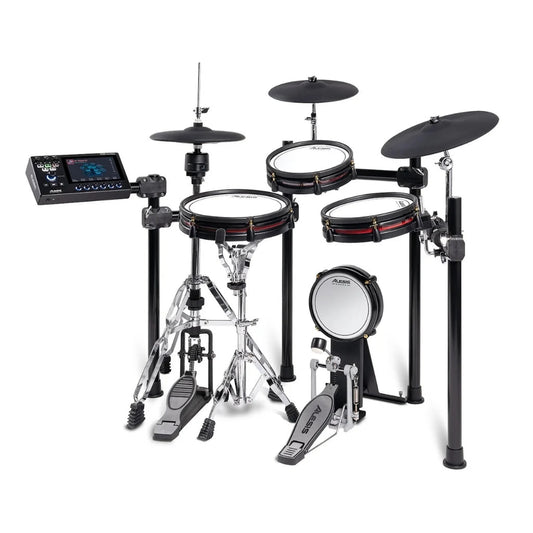 Alesis StrataClub 7-Piece Electronic Drum Kit with 7" Touchscreen
