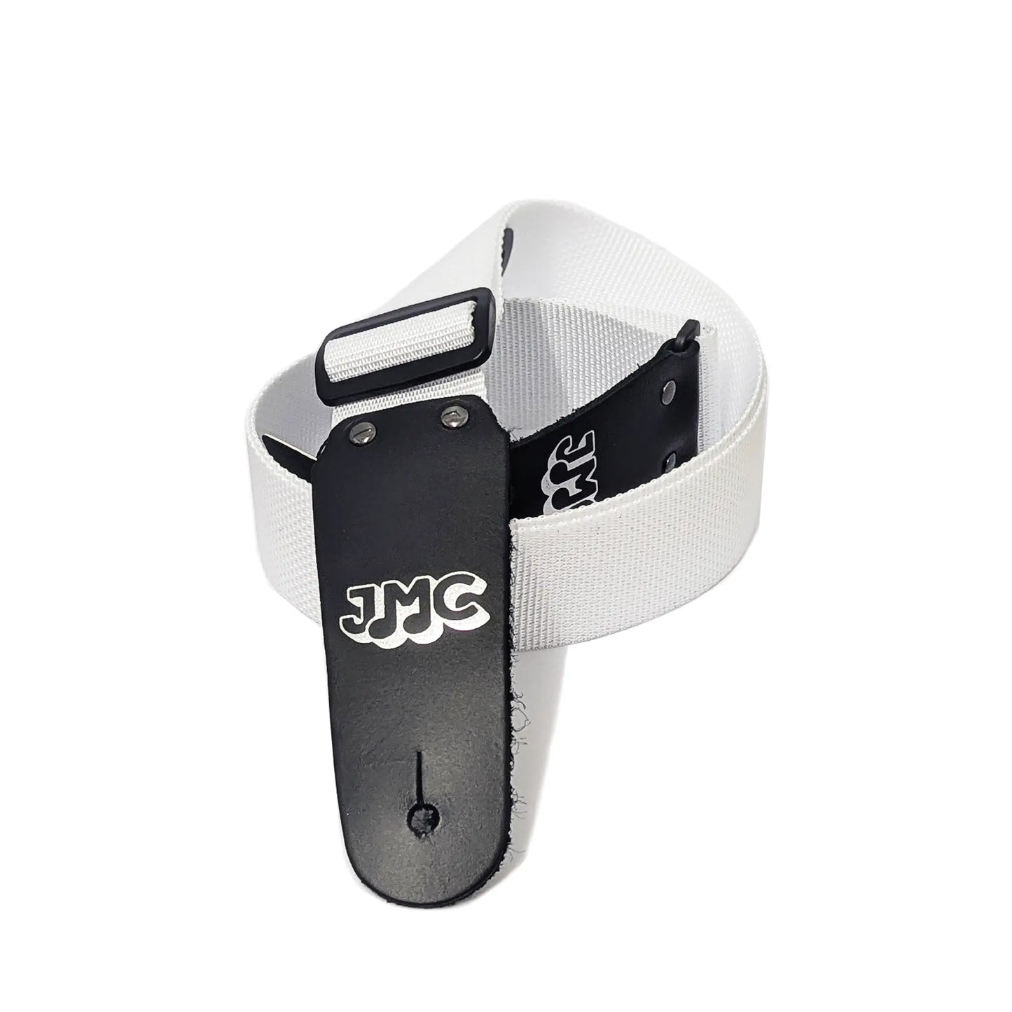 JMC Polypro 50 Guitar Strap - White