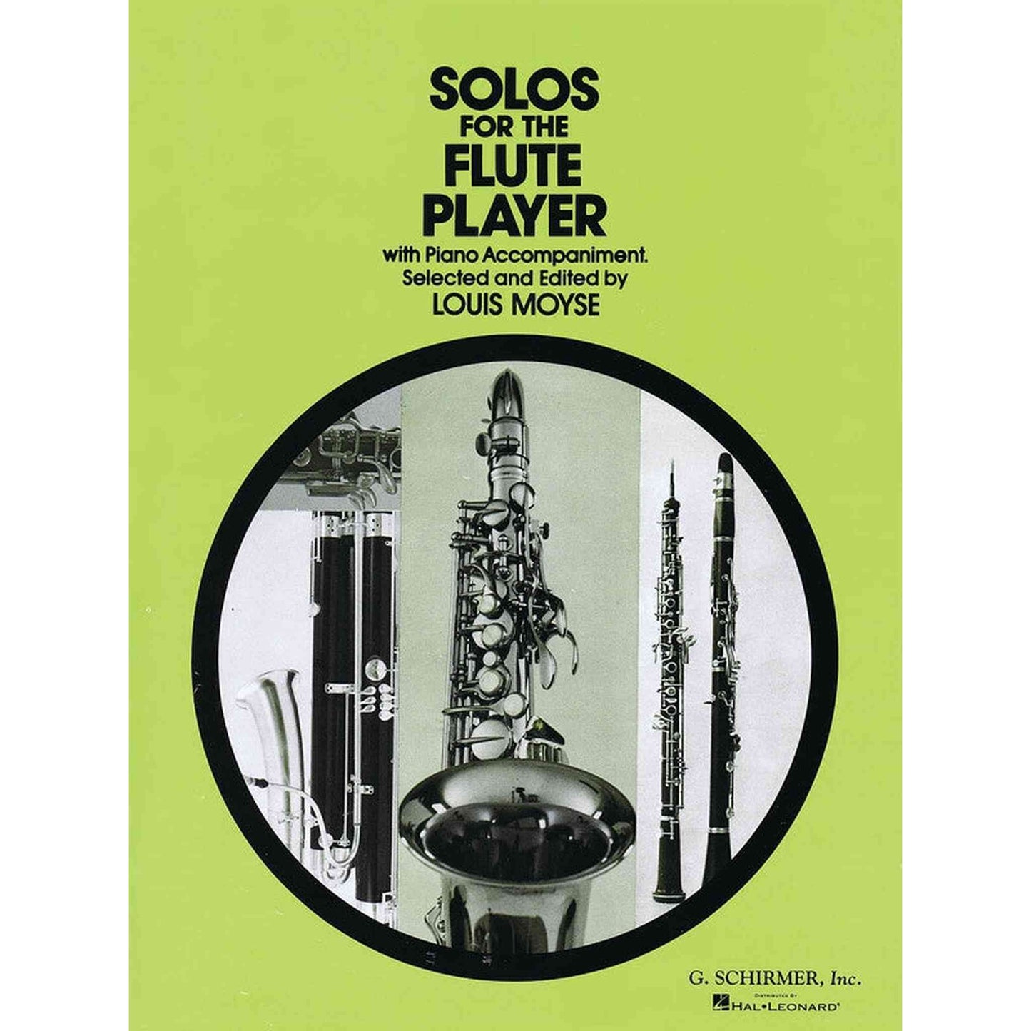 Solos For The Flute Player Flute/Piano