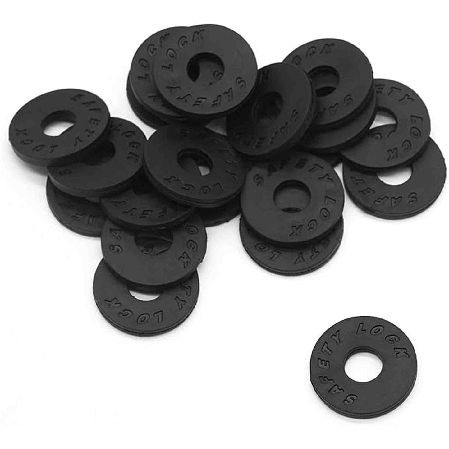 JMC Silicone Gel Guitar Straps Saftey Lock