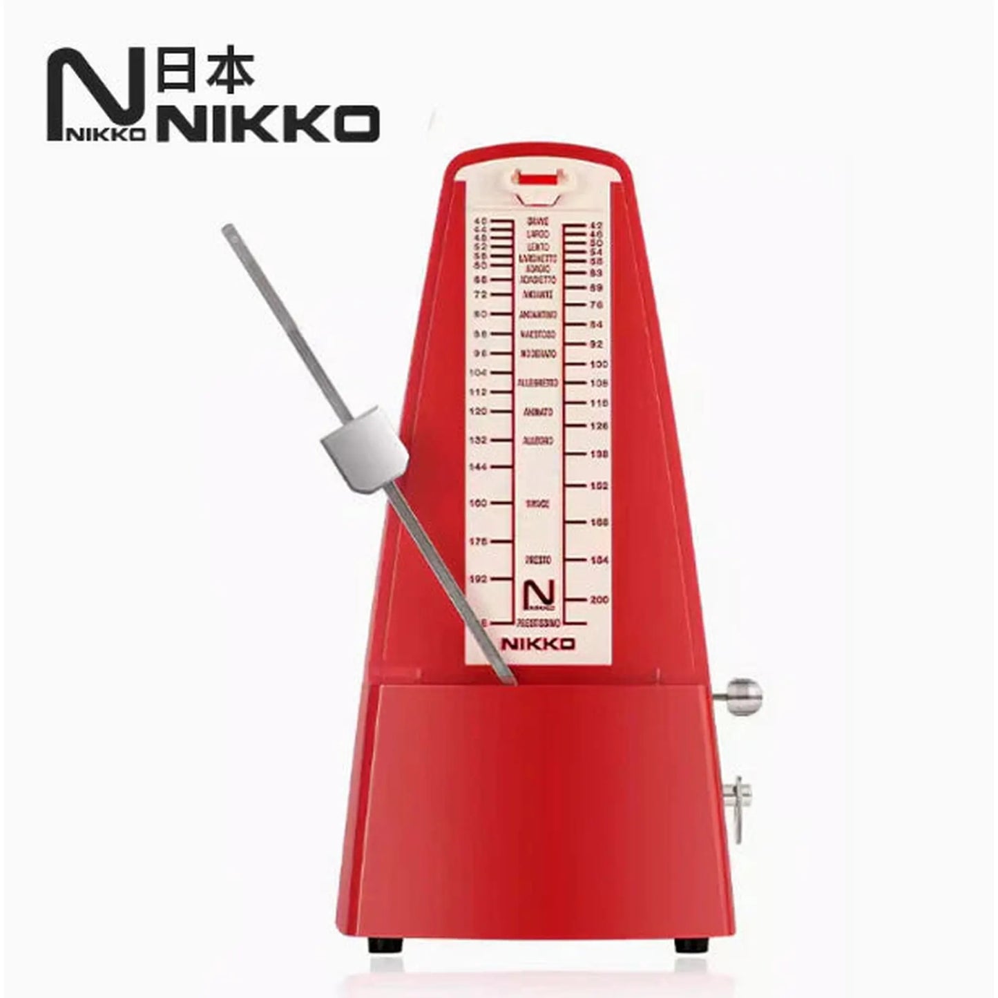Nikko Metronome - Brilliant Red