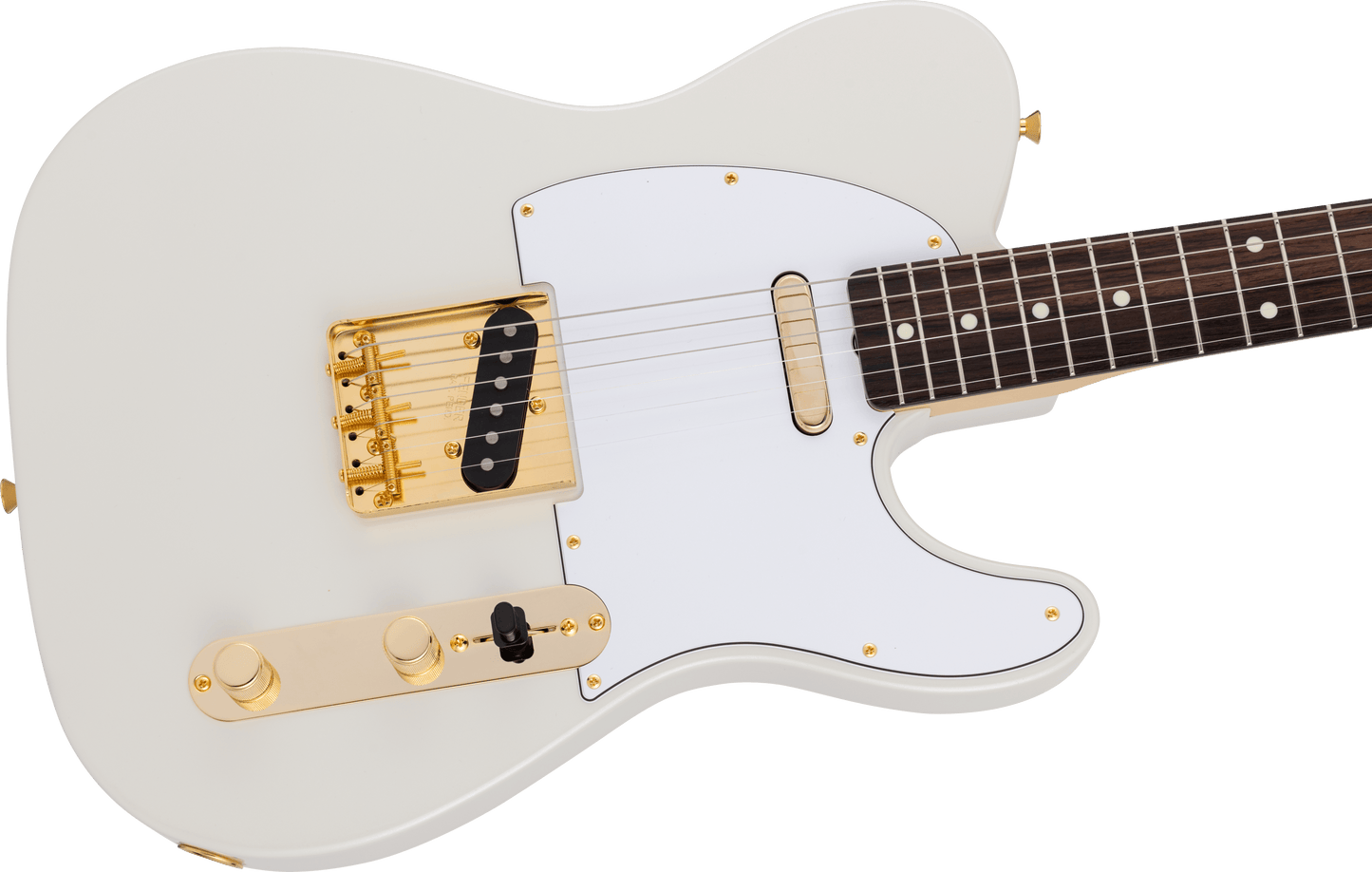 Fender Made in Japan Traditional 2025 Collection 60s Telecaster - White Pearl