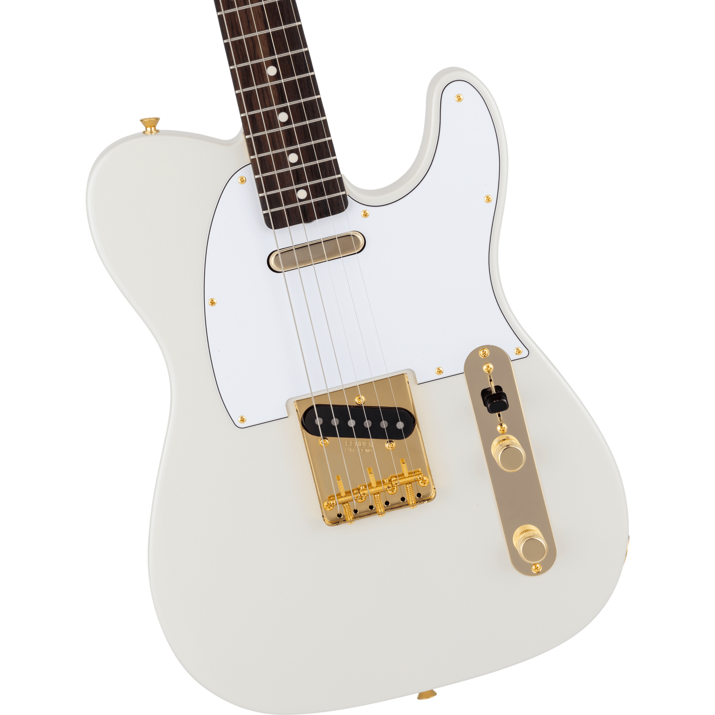 Fender Made in Japan Traditional 2025 Collection 60s Telecaster - White Pearl