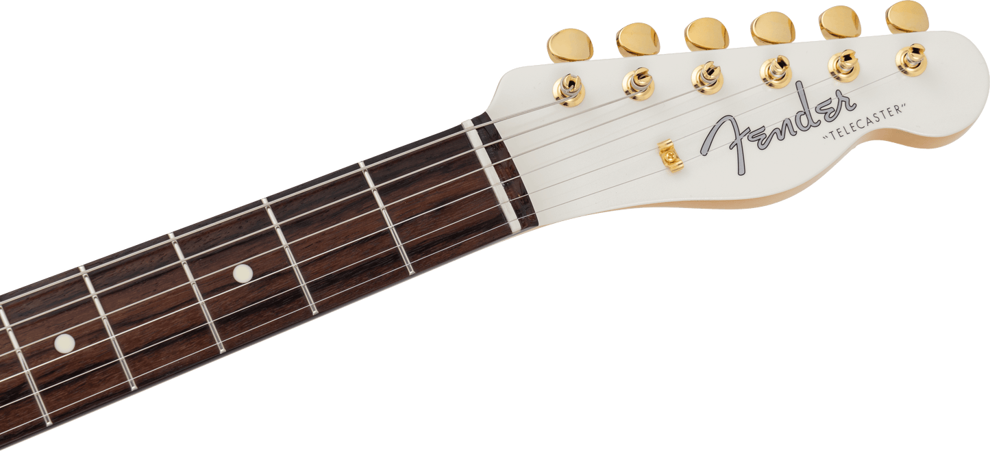 Fender Made in Japan Traditional 2025 Collection 60s Telecaster - White Pearl