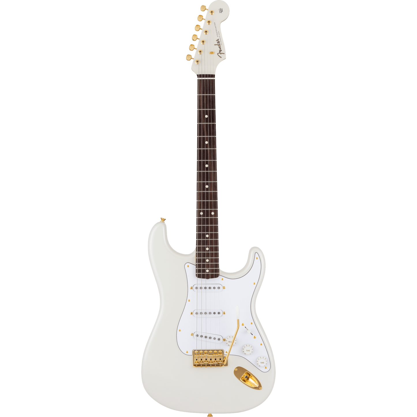 Fender Made in Japan Traditional 2025 Collection 60s Stratocaster - White Pearl