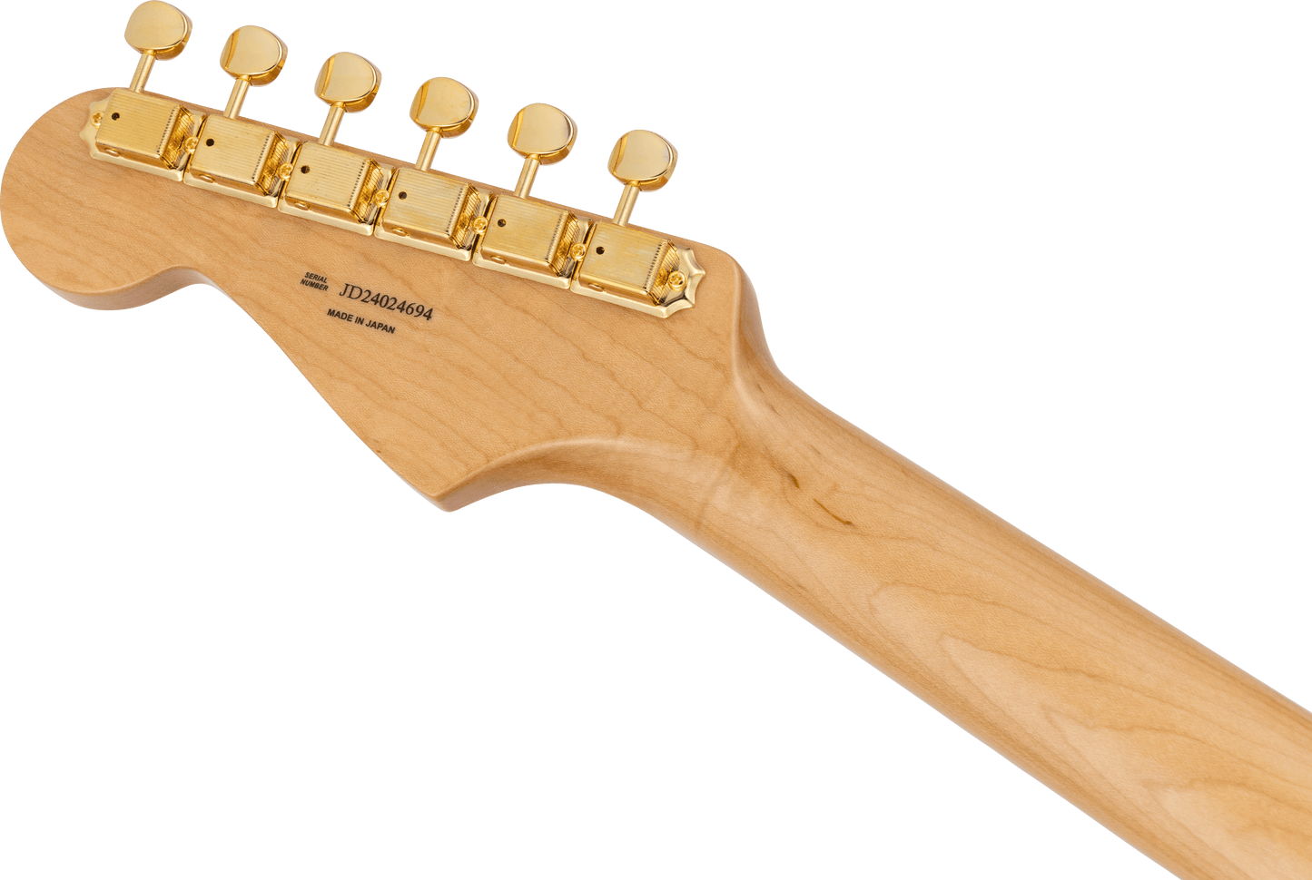 Fender Made in Japan Traditional 2025 Collection 60s Stratocaster - White Pearl