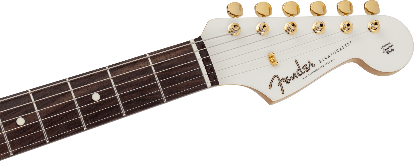 Fender Made in Japan Traditional 2025 Collection 60s Stratocaster - White Pearl