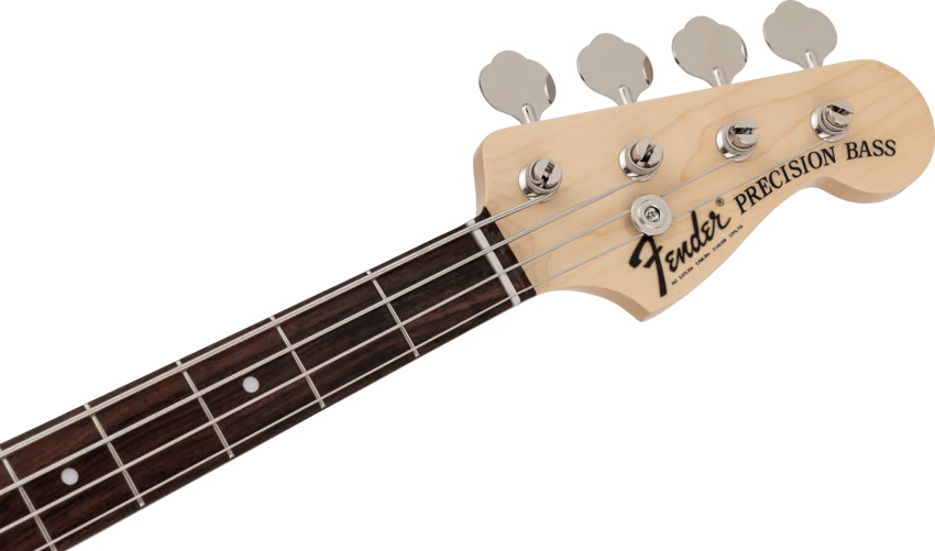Fender Limited Edition Made in Japan Traditional '70s Precision Bass - Vintage White