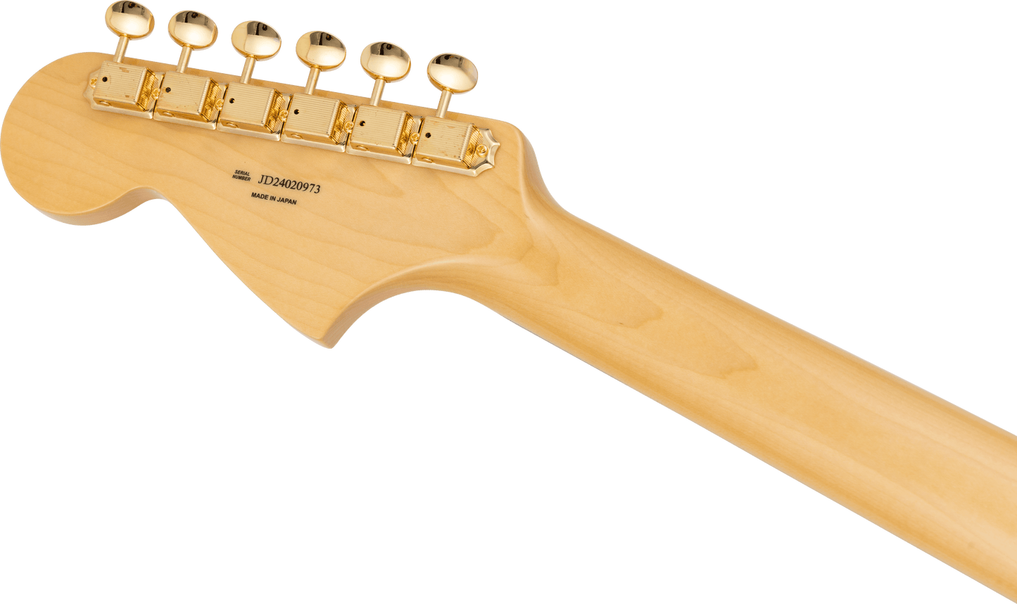 Fender Made in Japan Traditional 2025 Collection 60s Jaguar - White Pearl